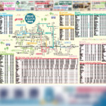 日野市 時刻表掲載広告